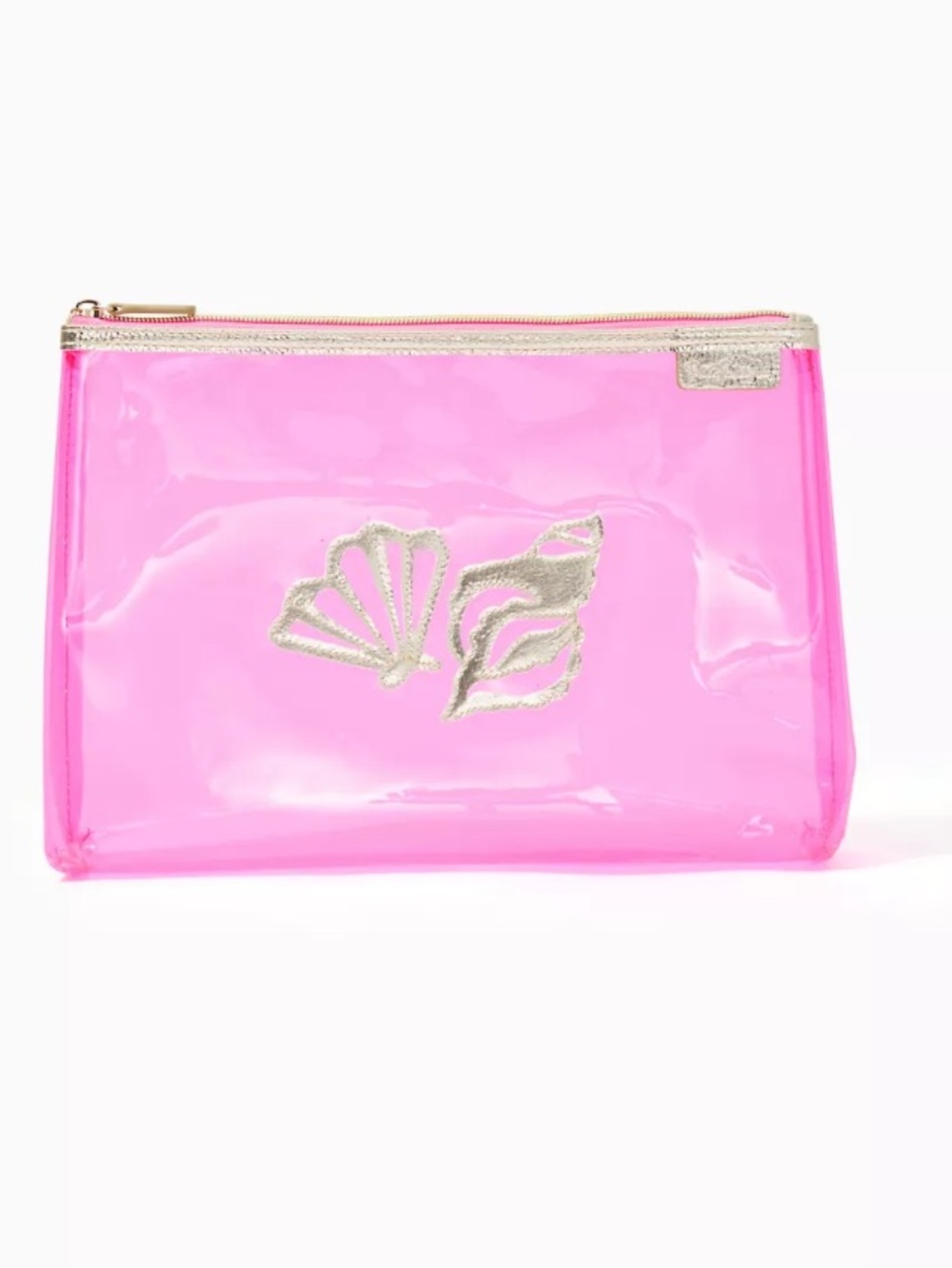 Lilly Pulitzer Clear Pouch